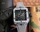 Hublot New 2024 Square Bang Unico Watches Gray Carbotech-QuickSwitch Strap (4)_th.jpg